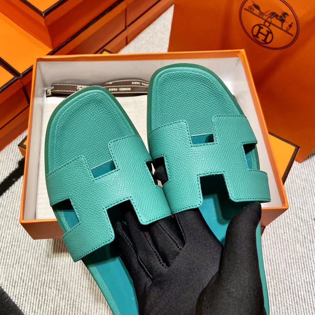 에르메스 올수공 오란 슬리퍼 샌들 앱송 133